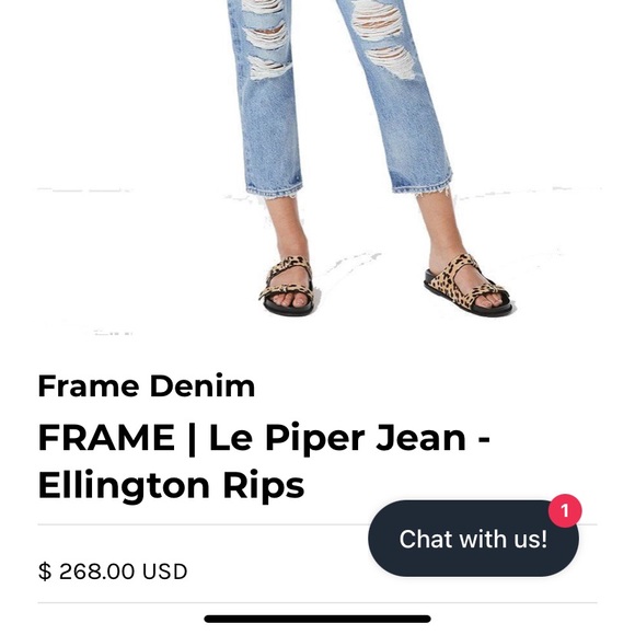 Frame Le Piper Ellington Rips size 30 - Picture 9 of 9